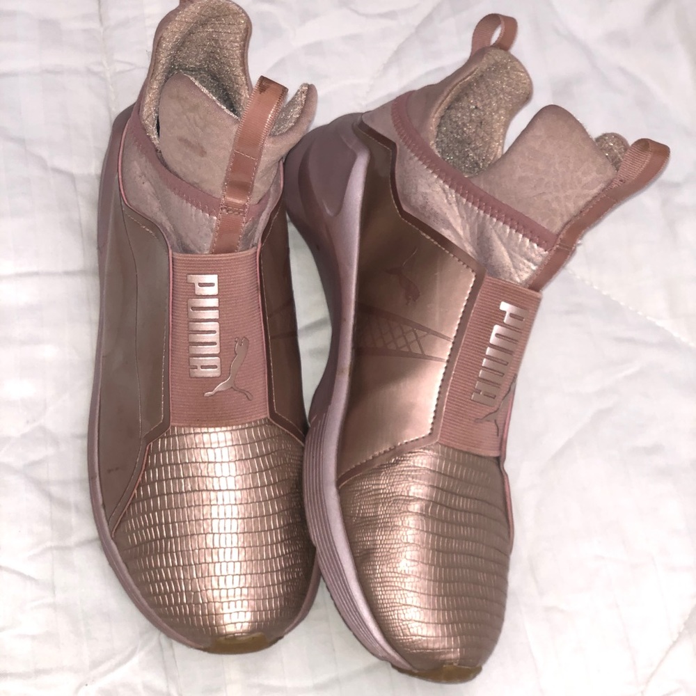 PUMA FIERCE |ROSE GOLD - Picture 4 of 9